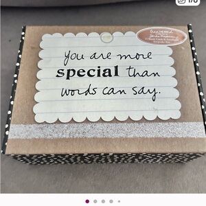 $10 2/$15 15 Stationary Blank you’re special Note Cards Boxed Set w buttons